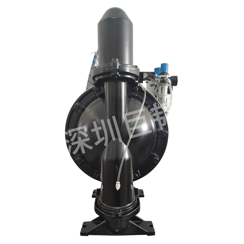 粉體氣動隔膜泵的優點有哪些?(圖2) 粉體氣動隔膜泵的優點有哪些?(圖2)