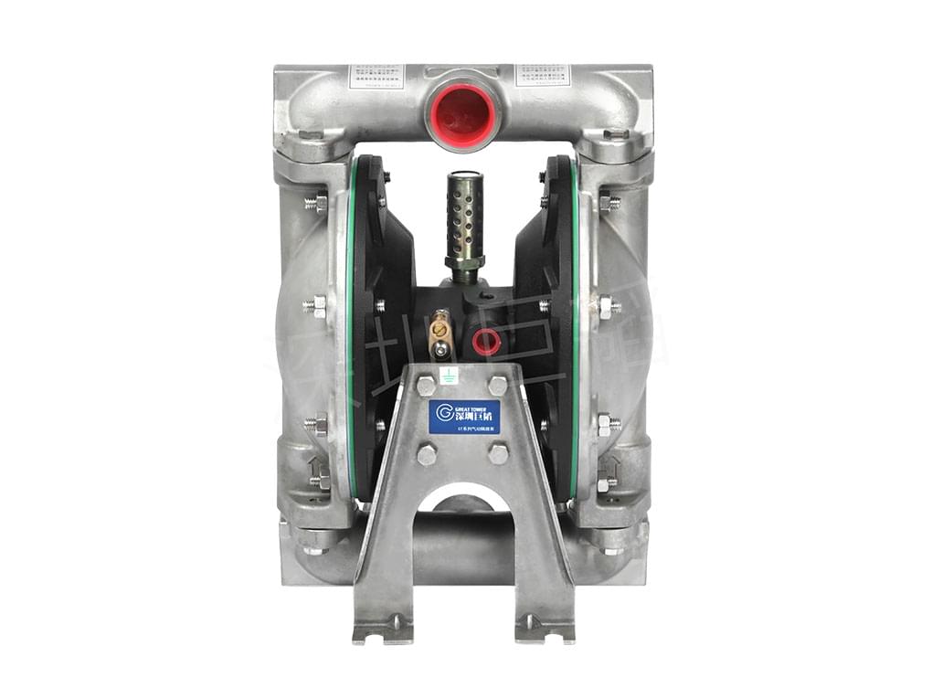 鋁合金隔膜泵常見故障及排除方法(圖1)